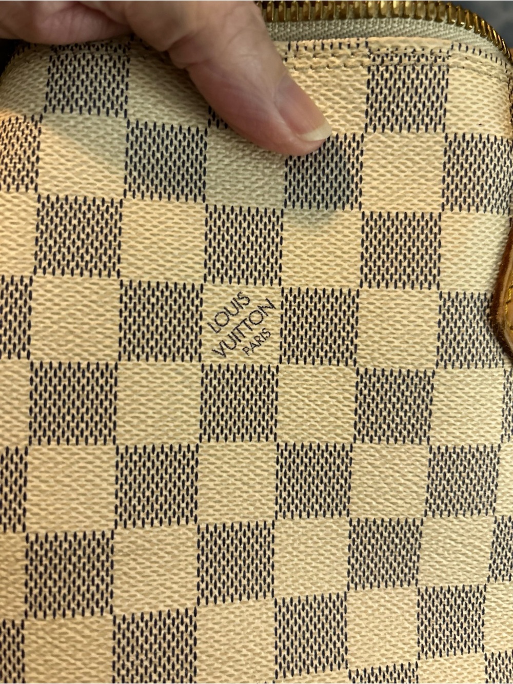 Louis Vuitton Saleya Damier Azur MM Tote - Picture 5 of 16
